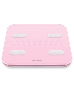 Купить Весы напольные YUNMAI S M1805 Pink  в E-mobi