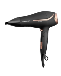 Купить Фен Brayer BR3000BN 2200 Вт черный в E-mobi