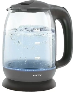 Купить Чайник электрический Centek CT-0034 1.8 л серый в E-mobi