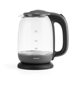 Купить Чайник электрический Centek CT-0034 1.8 л серый  в E-mobi
