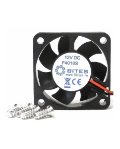 Купить Вентилятор для корпуса 5bites FB4010S-12L3 40X10 в E-mobi