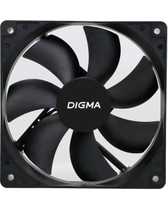 Купить Вентилятор Digma DFAN-120-7 3-pin, 4-pin, Molex24dB, 180gr, Ret в E-mobi