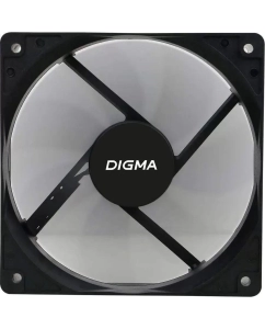 Купить Вентилятор Digma DFAN-120-7 3-pin, 4-pin, Molex24dB, 180gr, Ret  в E-mobi