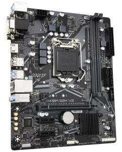 Купить Материнская плата GIGABYTE H410M S2H V2  в E-mobi