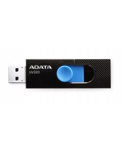 Купить USB накопитель ADATA 128GB AUV320-128G-RBKBL в E-mobi