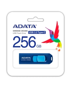 Купить Флэш диск Adata 256 Гб, ACHO-UC300-256G-RNB/BU  в E-mobi