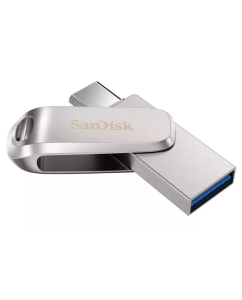 Купить Флешка SanDisk Ultra 64ГБ Silver (SDDDC4-064G-G46)  в E-mobi