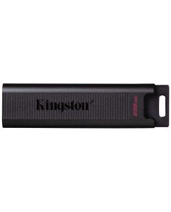 Купить Флешка Kingston DataTraveler Max 256ГБ Black (0275554)  в E-mobi