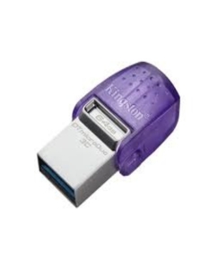Купить Флешка Kingston DataTraveler microDuo 3C G3 64GB (DTDUO3CG3/64GB) в E-mobi