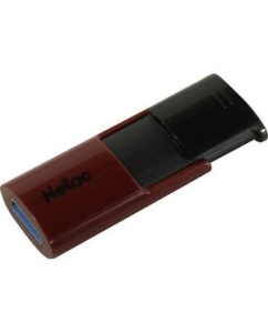 Купить Флешка Netac U182 64 Гб Red/Black в E-mobi