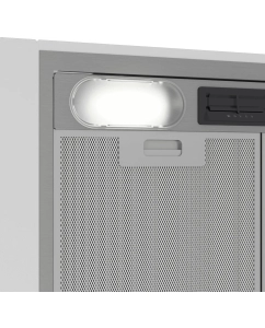 Купить Вытяжка встраиваемая Indesit INAE52FLSX серебристый  в E-mobi