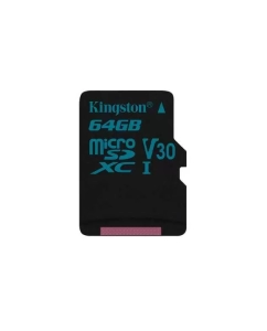 Купить Карта памяти Kingston Micro SDHC SP Canvas Go 64GB в E-mobi