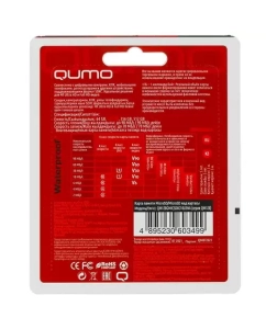Купить Карта памяти QUMO Micro SDXC 128Гб (QM128GMICSDXC10U3NA)  в E-mobi