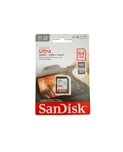 Купить Карта памяти Sandisk SDXC 64GB, Class 10, UHS-I Ultra в E-mobi