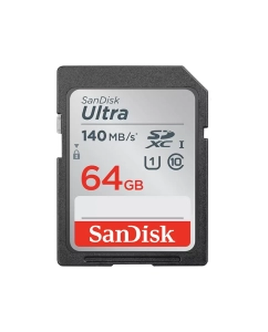 Купить Карта памяти Sandisk SDXC 64GB, Class 10, UHS-I Ultra  в E-mobi