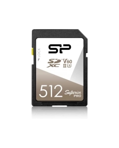 Купить Карта памяти Silicon Power SDXC, 512GB, Class 10, UHS-II U3 в E-mobi