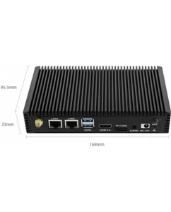 Купить Процессорная плата Firefly EC-3559AV100-JD4 4G/32G Hi3559A черный (EC-3559AV100-JD4)  в E-mobi