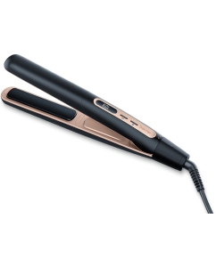 Купить Выпрямитель волос Beurer HS100 черный; золотистый в E-mobi