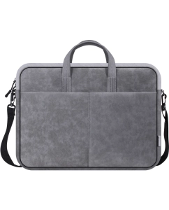 Купить Сумка для ноутбука унисекс Defender Solid 15" серая  в E-mobi