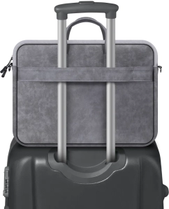 Купить Сумка для ноутбука унисекс Defender Solid 15" серая  в E-mobi