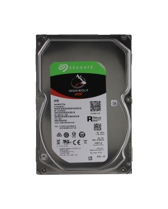 Купить Жесткий диск Seagate IronWolf 4ТБ (ST4000NE001) в E-mobi