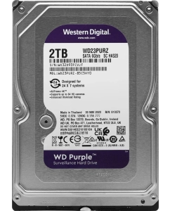 Купить Жесткий диск Western Digital WD23PURZ 2 ТБ (WD23PURZ)  в E-mobi