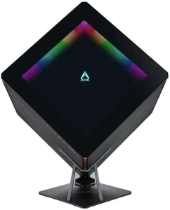 Купить Корпус компьютерный AZZA Regis (CSAZ-902 REGIS) черный  в E-mobi