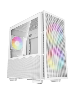 Купить Корпус компьютерный Deepcool CH360 WH белый в E-mobi