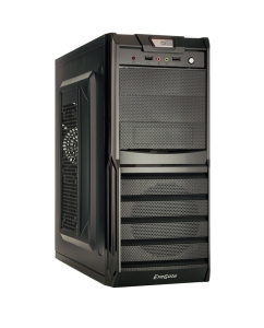 Купить Корпус для компьютера ExeGate XP-329S 450W Black в E-mobi