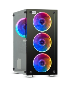 Купить Корпус компьютерный ExeGate Mistery X2 в E-mobi