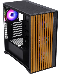 Купить Корпус компьютерный Formula TimberLine T0 (TIMBERLINE T0) черный в E-mobi