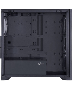 Купить Корпус компьютерный Formula TimberLine T0 (TIMBERLINE T0) черный  в E-mobi