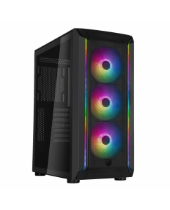 Купить Корпус для компьютера SilverStone G41FA511ZBG0020 High airflow ATX gaming chassis в E-mobi