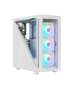 Купить Корпус компьютерный Thermaltake Divider 300 TG Snow ARGB (CA-1S2-00M6WN-01) White в E-mobi