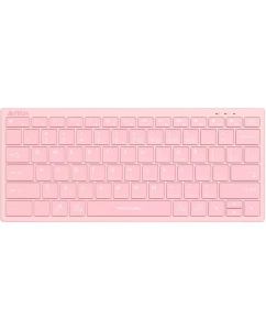 Купить Беспроводная клавиатура A4Tech Fstyler FBX51C Pink в E-mobi