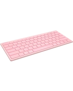 Купить Беспроводная клавиатура A4Tech Fstyler FBX51C Pink  в E-mobi