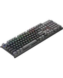 Купить Проводная клавиатура A4Tech Fstyler FS100 Neon серый, черный (FS100)  в E-mobi