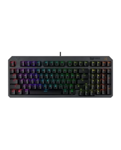 Купить Проводная клавиатура ASUS RA07 TUF K3 GEN серый (90MP0390-BKRA01) в E-mobi