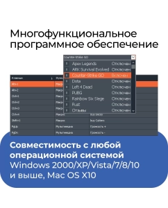 Купить Проводная клавиатура DEFENDER Atom HB-546 RU белый  в E-mobi