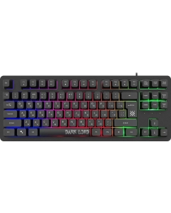 Купить Проводная игровая клавиатура Defender Dark lord черный (45580) в E-mobi