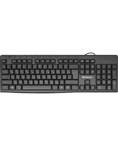 Купить Проводная клавиатура Defender HB-719 Black (45719) в E-mobi