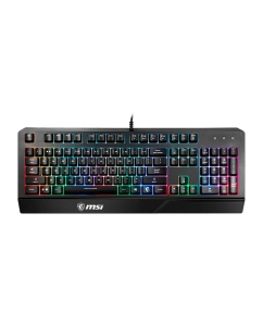 Купить Проводная игровая клавиатура MSI Vigor GK20 Black (S11-04RU230-CLA) в E-mobi