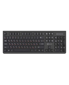 Купить Проводная клавиатура OKLICK 505M Black в E-mobi