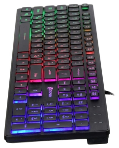 Купить Проводная клавиатура OKLICK 550ML Black  в E-mobi