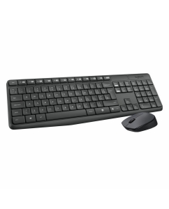 Купить Комплект клавиатура+мышь Logitech MK235 Grey (920-007948) в E-mobi