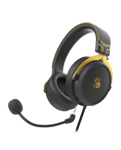 Купить Проводное наушники A4Tech Bloody M590i Yellow в E-mobi