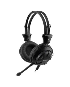 Купить Гарнитура A4Tech HS-28 Black в E-mobi