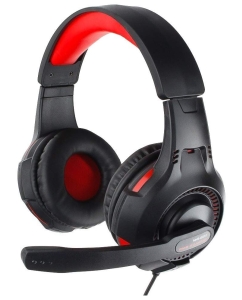Купить Игровая гарнитура Gembird MHS-G210 Black/Red в E-mobi