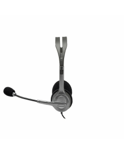 Купить Гарнитура Logitech H110 Black  в E-mobi
