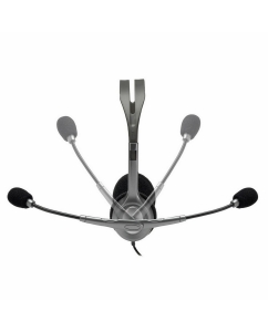 Купить Гарнитура Logitech H110 Black  в E-mobi